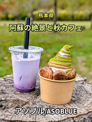 【熊本県】絶景の阿蘇でソフトクリームが食べたくて