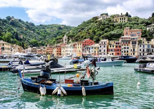 Unveiling Portofino: Italy's Vibrant Resort Village and Luxury Yacht Harbor