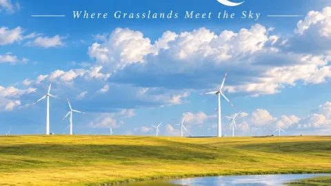 Ulanqab — Where Grasslands, Volcanoes & Endless Skies Meet 🌿🌋 — traveler post in Fengzhen