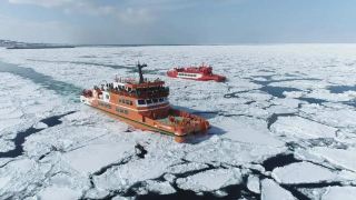 紋別観光ガイド｜北海道の凍った海、流氷の世界へ！