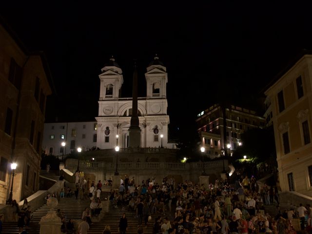 Unforgettable experience Spanish Steps 🇮🇹 