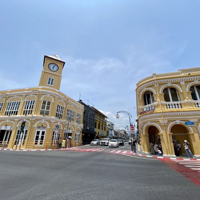 Old Phuket Town in Phuket, Thailand🇹🇭