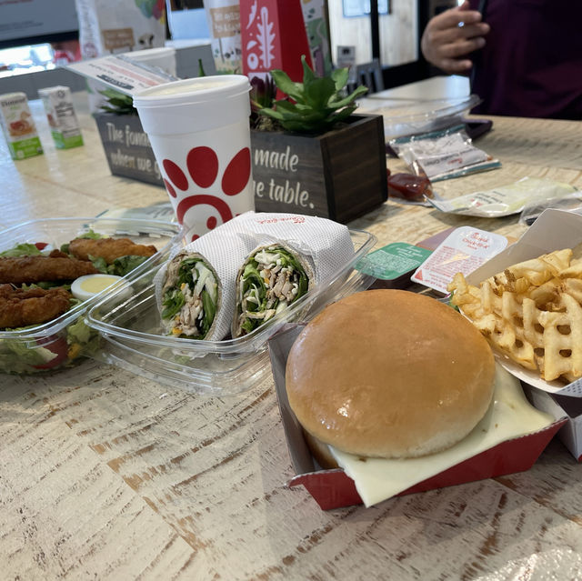 🇺🇸미국에서 소스로 가장 유명한 치킨 “Chick-fil-A”