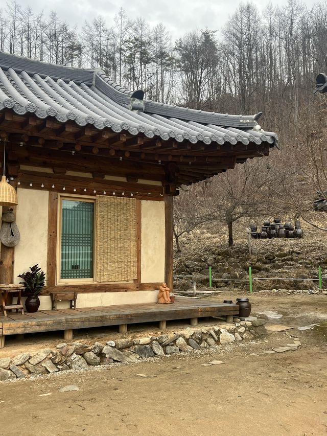 포장마차가 있는 원주 촌캉스 한옥숙소 ’소원재’ 