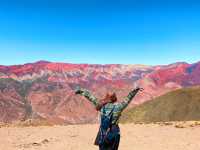 The famous “Hornocal Mountain”!!