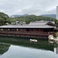 被譽為港版金國寺的志蓮淨苑
