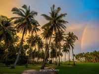 Sunset by Kampung Agong@Penaga, Penang