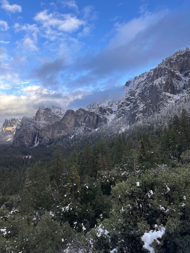 Yosemite, the overwhelming beauty of nature 