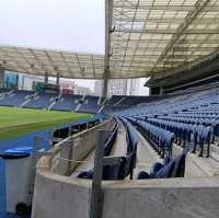 Nice stadium tour