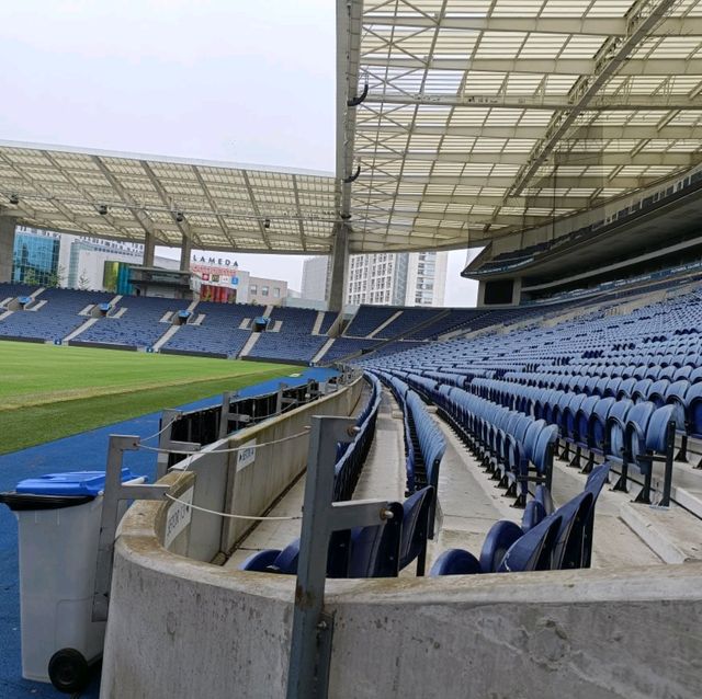 Nice stadium tour