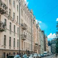 Summer Splendor in Riga Old Town