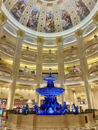Exploring Cotai Strip in a day!