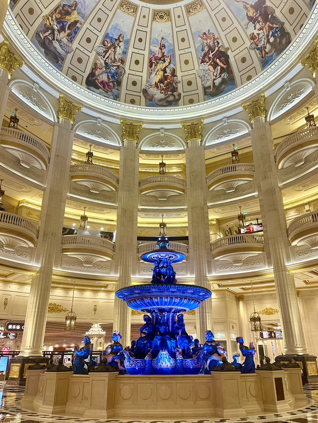 Exploring Cotai Strip in a day!