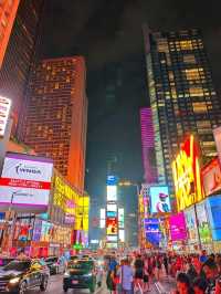 Night Life in NYC – Empire State Building and Times Square