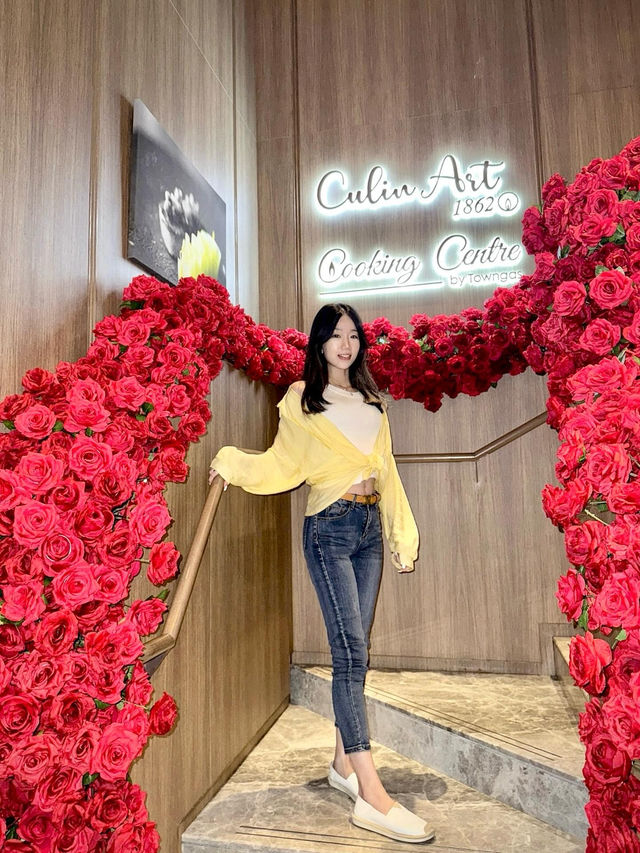 銅鑼灣的精緻藝術西餐廳🍽🥂🍾 靚靚玫瑰長廊🌹