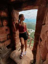 🏞️✨ Danxia Mountain – Shaoguan’s Red Rock Paradise! ✨🏞️