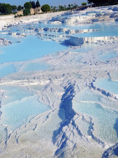 パムッカレです。 パムッカレ：トルコが誇る白の絶景。 | Trip.com パムッカレ