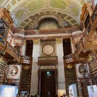 🇦🇹 The Most Beautiful Library in the World 📚