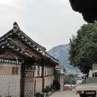 Back in time at Bukchon Hanok village