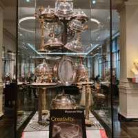 Marvelous experience in V&A Museum