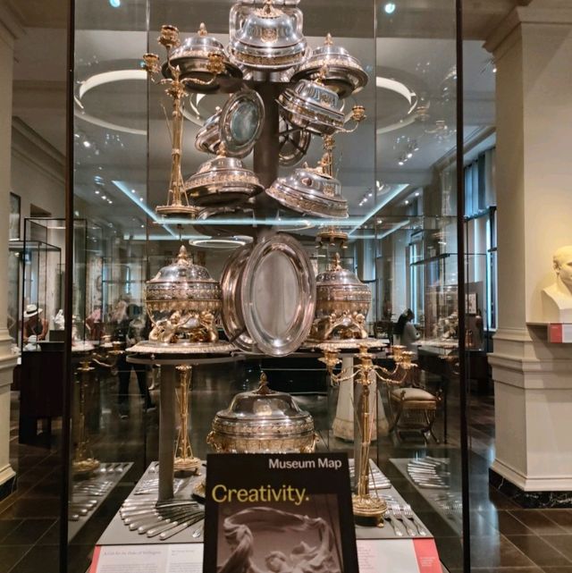 Marvelous experience in V&A Museum