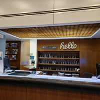 Hotel Mediolanum lobby