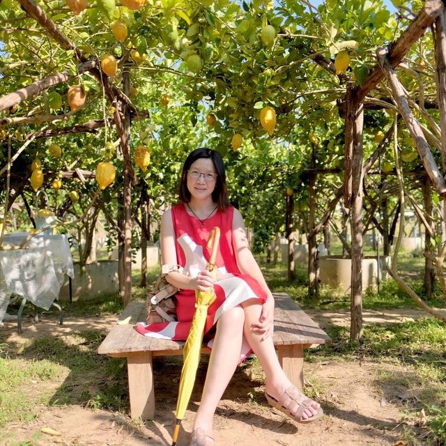 Pasutara … Lemon farm in Ratchaburi