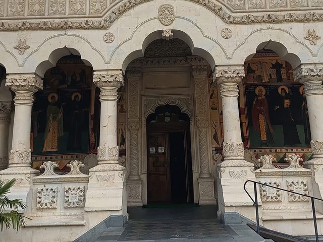Lainici Monastery Romania 🇷🇴