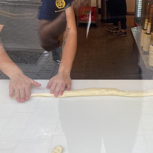 🇭🇺 Best Place for Chimney Cake 🧁