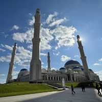 Astana Grand Mosque Largest in Central Asia