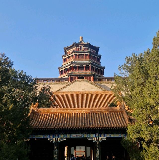 Beijing's Summer Palace 