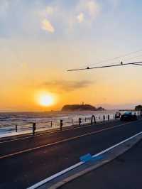 【七里ヶ浜/海の目の前にあるレストラン】
