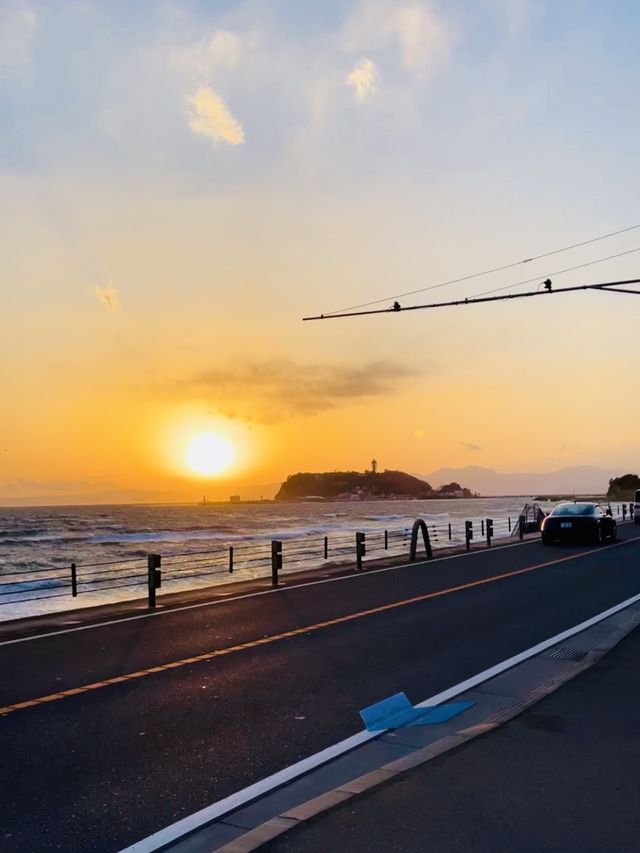 【七里ヶ浜/海の目の前にあるレストラン】