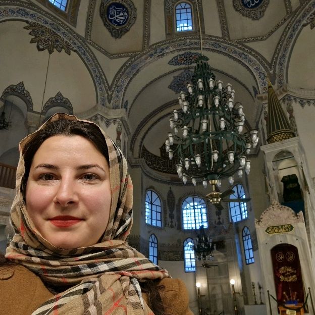 Little Hagia Sophia in Istanbul! ✨🕌