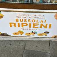 Try pastry bussolai originated from italy