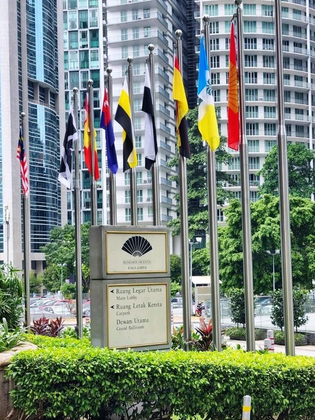 🍀雙子塔近在咫尺🌁