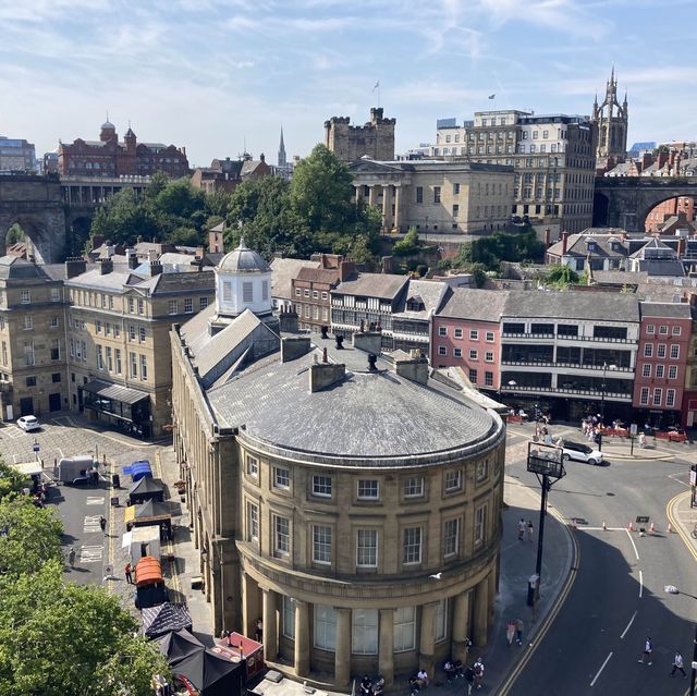 Newcastle Random Walk 紐卡素漫步之旅
