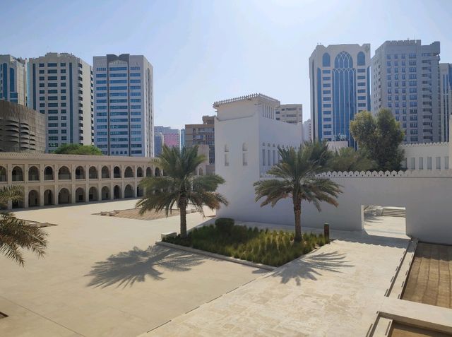 The Oldest Building in Abu Dhabi 