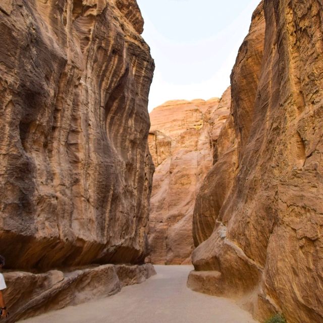 Al-Siq: The Majestic Gateway to Petra