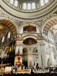 Take a tour of St Paul’s Cathedral, London!