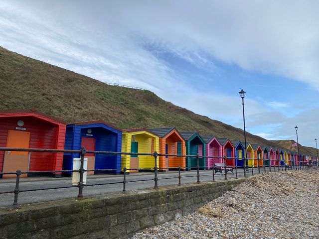 🌊 Coastal Harmony on England's Shoreline