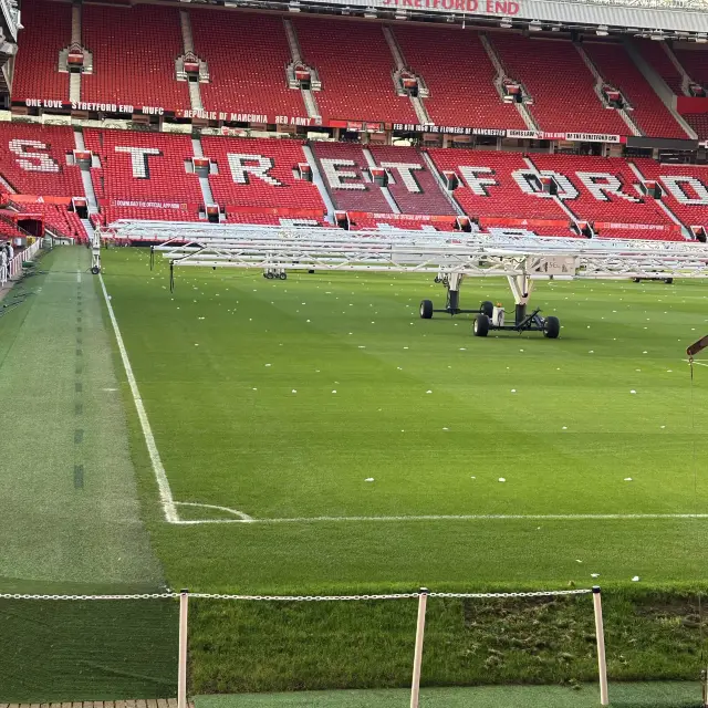 In awe at Old Trafford