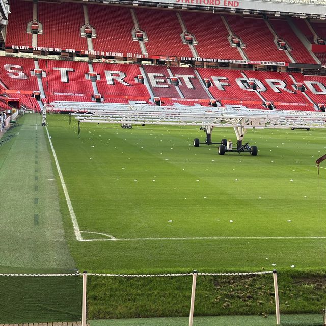 In awe at Old Trafford