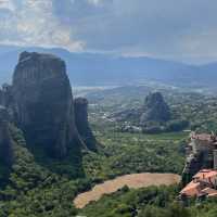 Meteora: heaven meets Earth in Kalambaka hill