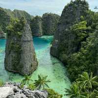 Snorkelingparadise of Raja Ampat