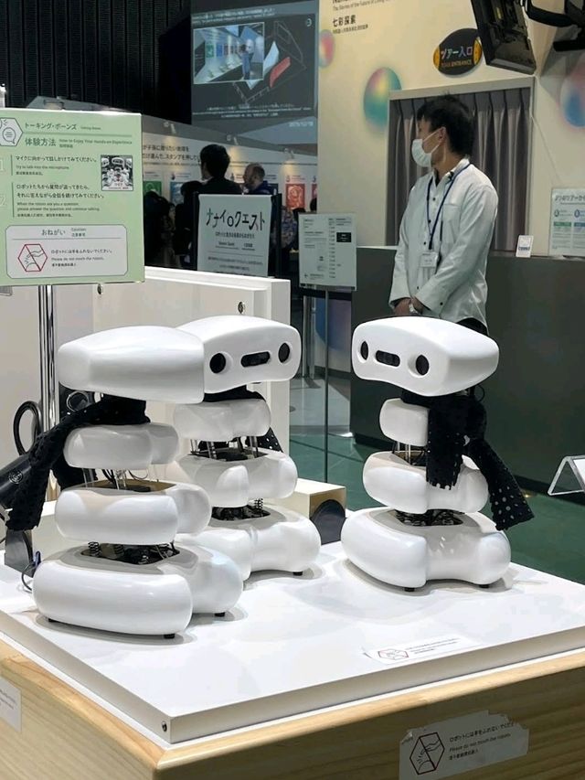 🌸日本科學未來館🌸探索未來的技術和科技