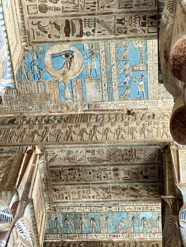 The most beautiful temple in Egypt 😍