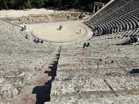 Ancient Theatre at the Asclepieion of Epidaurus 🇬🇷