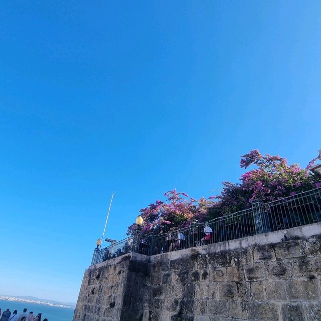 타구스 강을 바라보며..