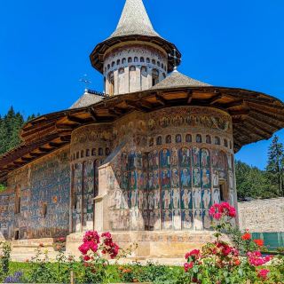 The most famous church in Romania 🗺️